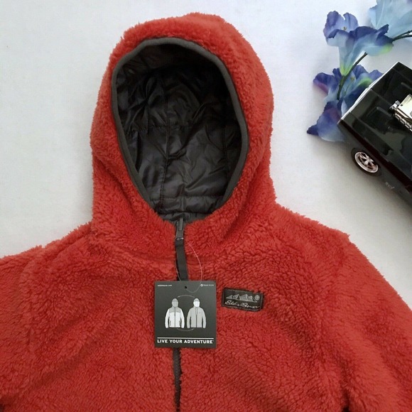 Eddie Bauer New Reversible Puffer Jacket Boys S (7/8) - Picture 8 of 12